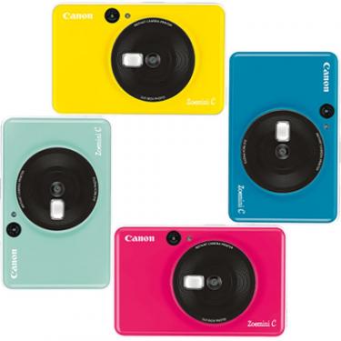 Камера моментальной печати Canon ZOEMINI C CV123 Bubble Gum Pink Фото 5