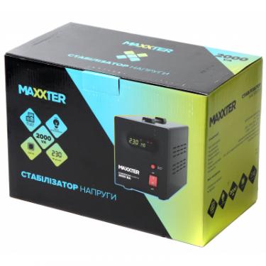 Стабилизатор Maxxter MX-AVR-S2000-01 Фото 2