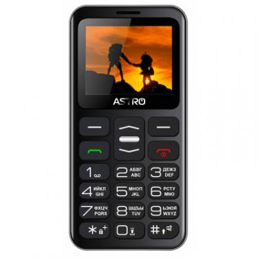 Мобильный телефон Astro A169 Black Gray Фото