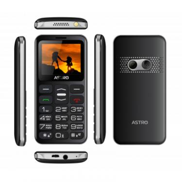 Мобильный телефон Astro A169 Black Gray Фото 2