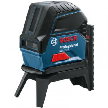 Лазерный нивелир Bosch GCL 2-15 + RM1 + BM3 clip + кейс Фото 5