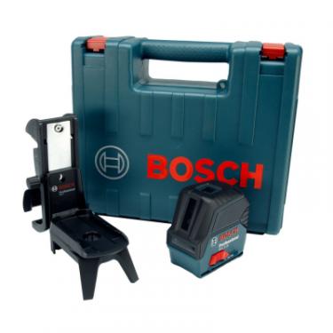 Лазерный нивелир Bosch GCL 2-15 + RM1 + BM3 clip + кейс Фото 6