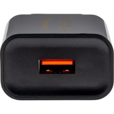 Зарядное устройство Grand-X QС3.0 + cable USB -> micro USB, Cu, 1m Фото 2