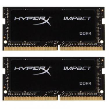 Модуль памяти для ноутбука Kingston Fury (ex.HyperX) SoDIMM DDR4 64GB (2x32GB) 3200 MHz HyperX Impact Фото