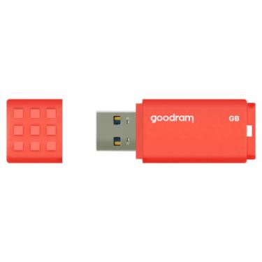 USB флеш накопитель Goodram 128GB UME3 Orange USB 3.0 Фото 1