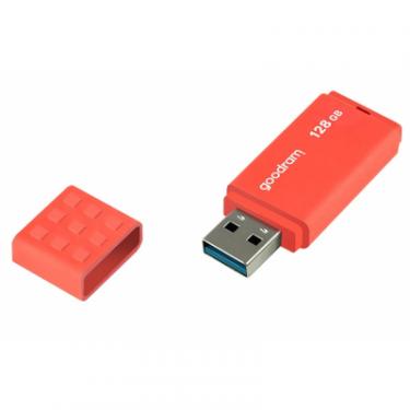 USB флеш накопитель Goodram 128GB UME3 Orange USB 3.0 Фото 2