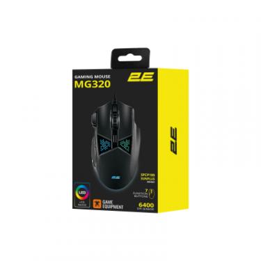Мышка 2E MG320 RGB USB Black Фото 7