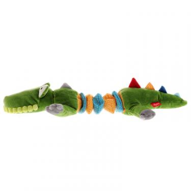 Развивающая игрушка Sigikid Крокодил (34 см) с вибрацией Фото 1