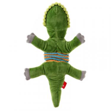 Развивающая игрушка Sigikid Крокодил (34 см) с вибрацией Фото 2