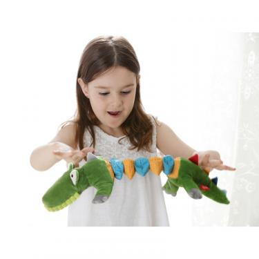 Развивающая игрушка Sigikid Крокодил (34 см) с вибрацией Фото 3