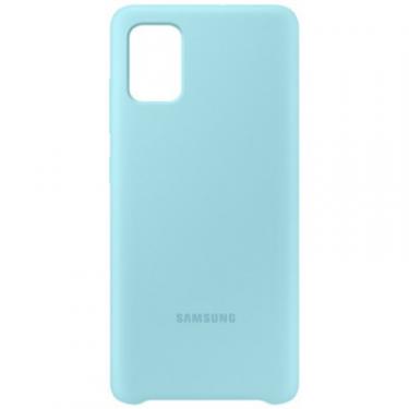 Чехол для мобильного телефона Samsung Silicone Cover для смартфону Galaxy A51 (A515F) Bl Фото