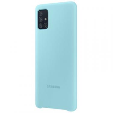 Чехол для мобильного телефона Samsung Silicone Cover для смартфону Galaxy A51 (A515F) Bl Фото 2