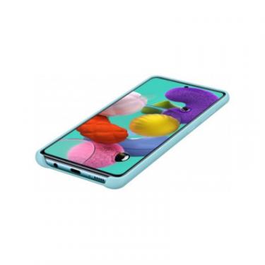 Чехол для мобильного телефона Samsung Silicone Cover для смартфону Galaxy A51 (A515F) Bl Фото 3
