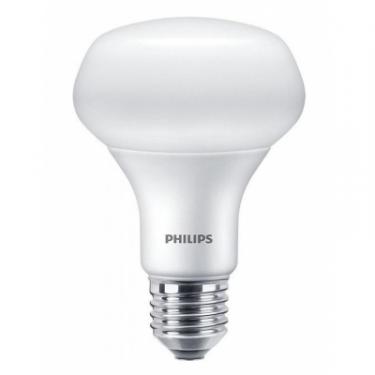 Лампочка Philips LED Spot E27 10-80W 840 230V R80 Фото