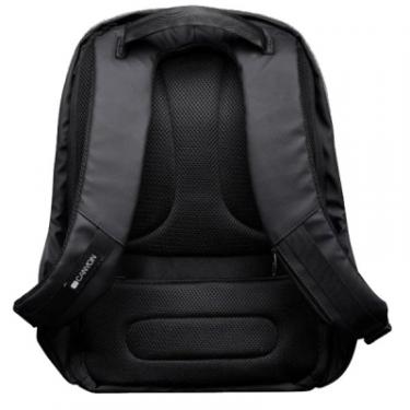 Рюкзак для ноутбука Canyon 15.6" BP-9 Anti-theft backpack, Black Anti-theft b Фото 1