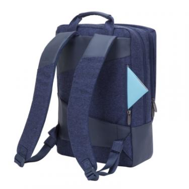 Рюкзак для ноутбука RivaCase 15.6" 7960 Blue Фото 2