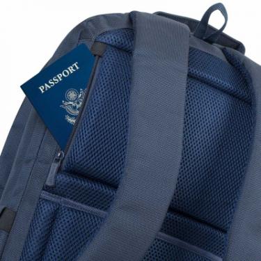 Рюкзак для ноутбука RivaCase 17" 8460 Dark Blue Фото 2