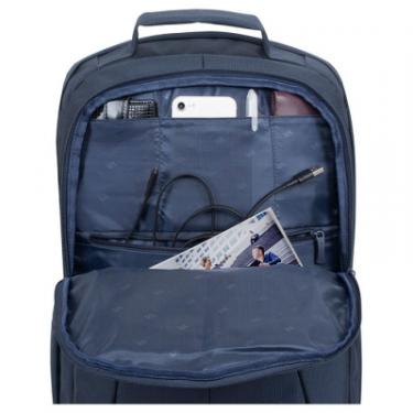 Рюкзак для ноутбука RivaCase 17" 8460 Dark Blue Фото 3