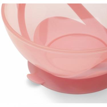 Набор детской посуды Nuvita COOL 6м+ Розовый дорожный Фото 7