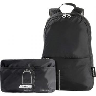 Рюкзак для ноутбука Tucano 17" Compatto XL 25L Black Фото 2