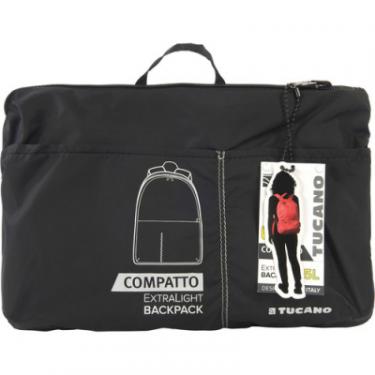 Рюкзак для ноутбука Tucano 17" Compatto XL 25L Black Фото 5