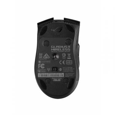Мышка ASUS ROG Gladius II Wireless/Bluetooth Black Фото 2