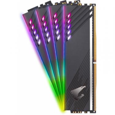 Модуль памяти для компьютера GIGABYTE DDR4 16GB (2x8GB) 3600 MHz RGB Fusion with Demo Ki Фото 4