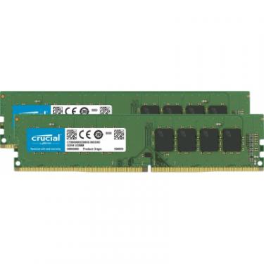Модуль памяти для компьютера Micron DDR4 8GB (2x4GB) 3200 MHz Фото