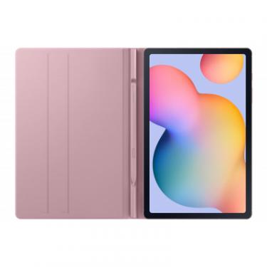 Чехол для планшета Samsung Book Cover Galaxy Tab S6 Lite (P610/615) Pink Фото 4