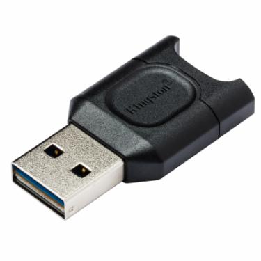 Считыватель флеш-карт Kingston USB 3.1 SDHC/SDXC UHS-II MobileLite Plus Фото 1