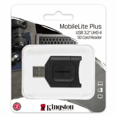 Считыватель флеш-карт Kingston USB 3.1 SDHC/SDXC UHS-II MobileLite Plus Фото 2