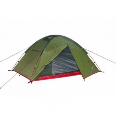 Палатка High Peak Woodpecker 3 Pesto/Red Фото 3