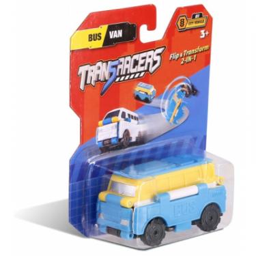 Машина TransRacers 2-в-1 Автобус & Микроавтобус Фото