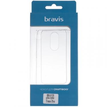Чехол для мобильного телефона Bravis A504 X500 Trace Pro - TPU Clean (Transparent) Фото