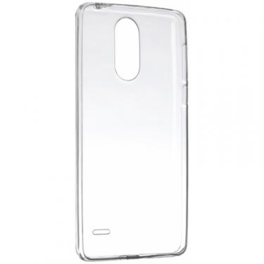 Чехол для мобильного телефона Bravis A504 X500 Trace Pro - TPU Clean (Transparent) Фото 2