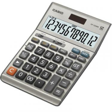 Калькулятор Casio DF-120BM-S-EH Фото