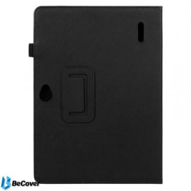 Чехол для планшета BeCover Slimbook для Bravis NB106M Black Фото 1