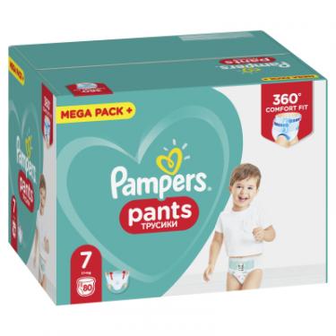 Подгузники Pampers трусики Pants Размер 7 (17+ кг), 80 шт Фото 2