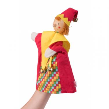 Игровой набор Goki Кукла-перчатка Шут Фото 1