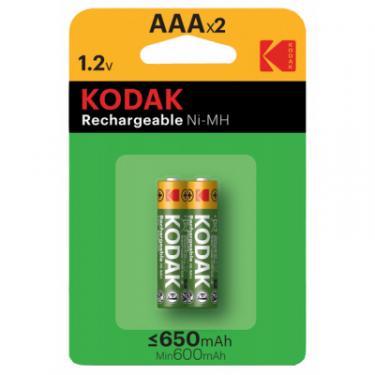 Аккумулятор Kodak AAA 650 mAh HR03 NI-MH * 2 Фото