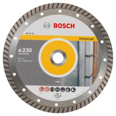 Круг отрезной Bosch Standard for Universal Turbo 230-22.23 Фото