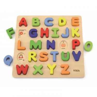 Развивающая игрушка Viga Toys Алфавит: слово на букву Фото
