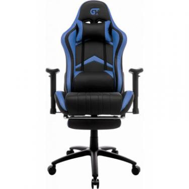 Кресло игровое GT Racer X-2534-F Black/Blue Фото