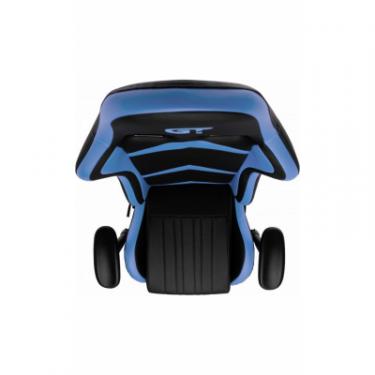 Кресло игровое GT Racer X-2534-F Black/Blue Фото 9
