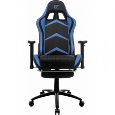 Кресло игровое GT Racer X-2534-F Black/Blue Фото 1