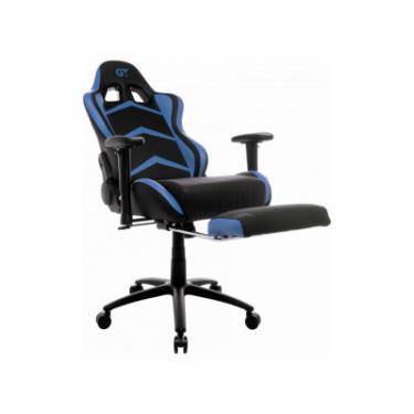 Кресло игровое GT Racer X-2534-F Black/Blue Фото 6