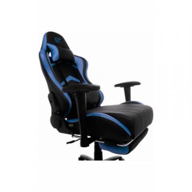 Кресло игровое GT Racer X-2534-F Black/Blue Фото 7