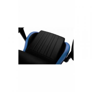 Кресло игровое GT Racer X-2534-F Black/Blue Фото 8
