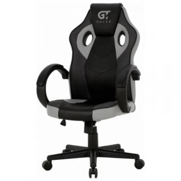 Кресло игровое GT Racer X-2752 Black/Gray Фото 1