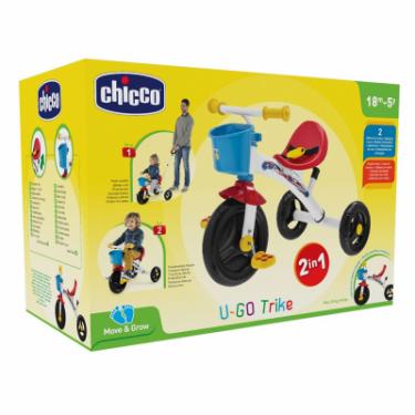Детский велосипед Chicco U-GO Trike Фото 3